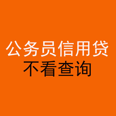 吊罗山乡公务员信用贷款